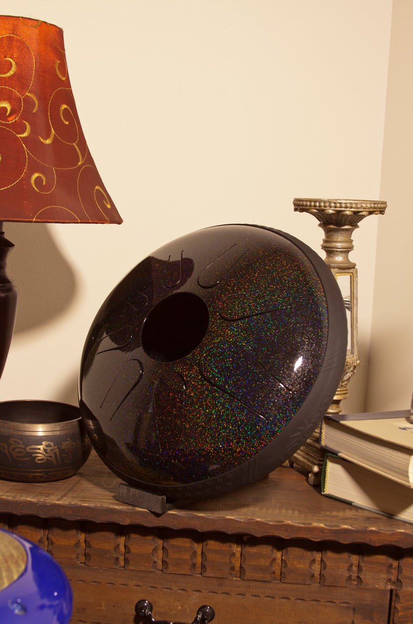 Amazon.com: Idiopan Domina 12 英吋(約30.6 公分)可調式鋼舌鼓- 瑪瑙